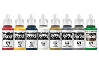 70164 Набор красок Vallejo French Infantry Napoleonic Wars (8 цветов)