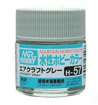 Mr. Hobby Краска 10 мл H57 AIRCRAFT GRAY
