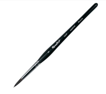 Кисть Roubloff серии 141F №5, белка, круглая, короткая ручка