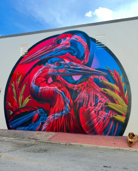 Краска аэрозольная Montana BLACK Artist Edition INSANE 51 400 мл + 3D очки