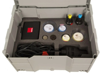 Rupes HR 81M/LUX Полировальный набор с аккумуляторной минимашинкой HR81M