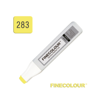 Заправка Finecolour Refill Ink 283 флуоресцентный желтый FY283