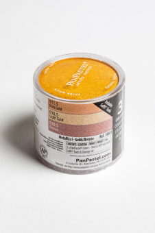 Набор PanPastel Metallics II – Silver/Pewter/Copper Металлики – серебристый/оловянный/медный (3 цвета)