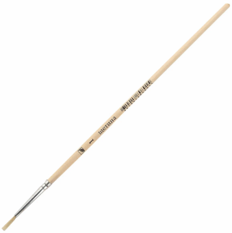 Кисть Альбатрос серии "Школьник", из щетины, круглая №1