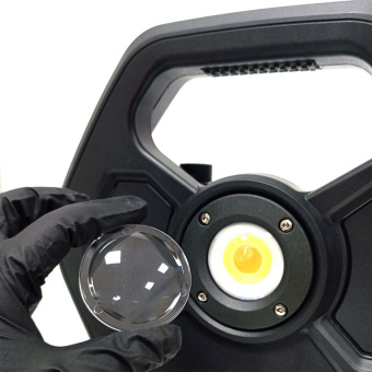 JETA PRO JPLS-30 Светодиодная лампа AURA 3 с автономным питанием от аккумуляторной батареи