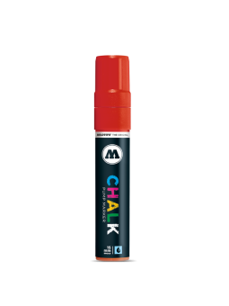 Маркер меловой Molotow Chalk 15 мм red (красный)