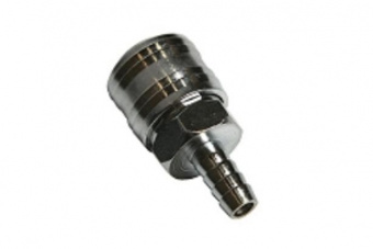 HUBERTH RP208307 Клапан быстроразъемного соединения с "елочкой" под шланг 9 мм