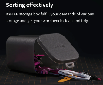 Dspiae BOX-4 Ящик для хранения красок