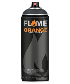 Аэрозольная краска Molotow Flame Orange/ Anthracite grey FO-844, 400 мл