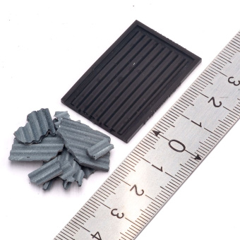 MiniWarPaint Молд шифер асбестовый, размер S