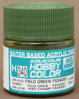 Mr. Hobby Краска 10 мл H340 FIELD GREEN FS34097