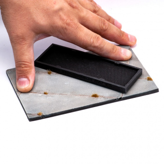 MiniWarPaint Молд плита аэродромная паг, размер S