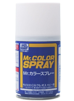 Mr. Hobby Краска в баллончиках 100 мл WHITE