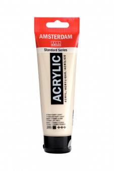 Краска акриловая Amsterdam туба 120мл №289 Titanium buff light