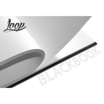 LOOP A4 BLACKBOOK Блокнот 144 стр., 120 г/м²