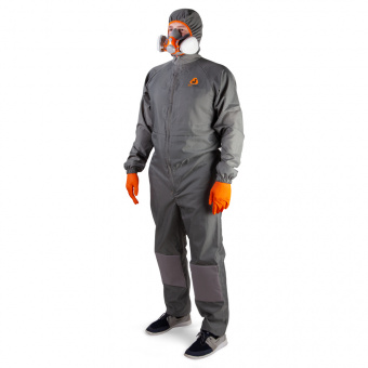 Jeta Safety JPC175 Комбинезон Carbo-Master защитный  с пропиткой Teflon серый