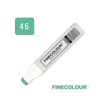 Заправка Finecolour Refill Ink 046 зеленый попугай G46
