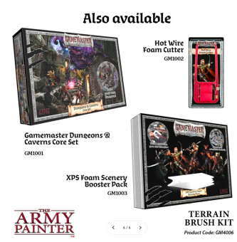 Набор кистей Army Painter – GameMaster Terrain Brush Kit