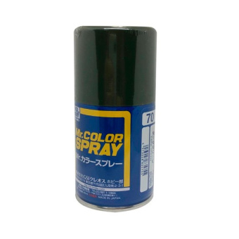 Mr. Hobby Краска в баллончиках 100 мл DARK GREEN