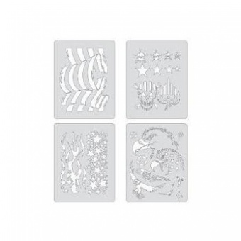 Трафарет Artool PATRIOTICA MINI SERIES (FH PTR5 MS)