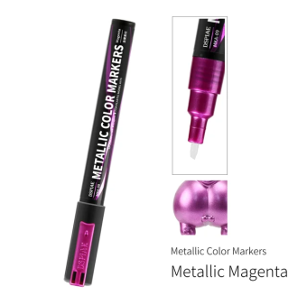 DSPIAE MKA-09 Маркер металлик маджента (Metallic Magenta)