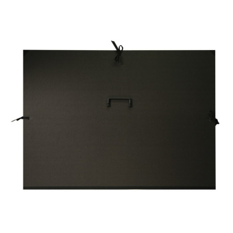 Clairefontaine Папка для хранения работ 78х118 см, картон, черная