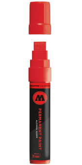 Маркер Molotow 620PP 15 мм traffic red (красный трафик)