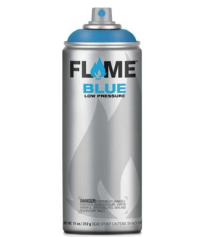 Аэрозольная краска Molotow Flame Blue/ Denim Blue Light FB-526, 400 мл