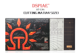 DSPIAE AT-CA4 Трехслойный коврик для резки ПВХ, размер A4