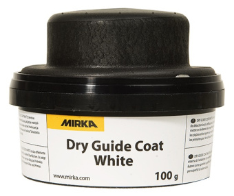 Mirka 9193600111 Пудра проявочная с аппликатором (белая, 100 г)