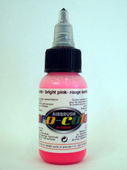 62054 Краска Hansa Pro-color bright pink (ярко-розовая) 30 мл