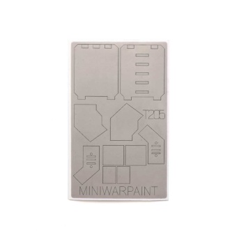 MiniWarPaint Окрасочная маска Warhammer Rhino MKII
