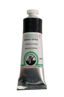 Краска масляная Old Holland B33 Индиго экстра, 40 мл