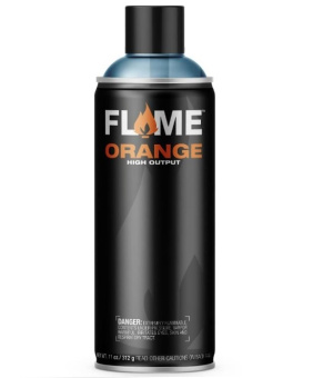Аэрозольная краска Molotow Flame Orange/ Crazy aqua FO-615, 400 мл