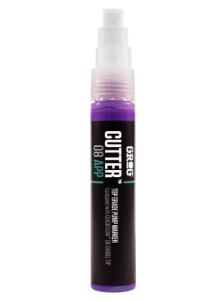 Маркер Grog Cutter 08 APP/ фиолетовый/ Bruise Violet 8 мм