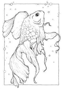 Sketchmarker Книга-раскраска на акварельной бумаге ANIMALS