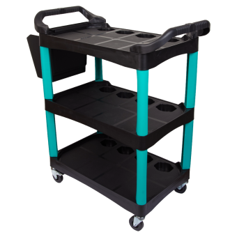 HANKO SP-2025-1101 Универсальная тележка с контейнером и 12 ячейками для бутылок