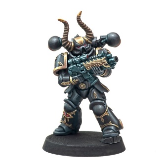 MiniWarPaint Warhammer космодесантники хаоса