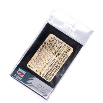 MiniWarPaint Warhammer Space Wolves рота Рагнара