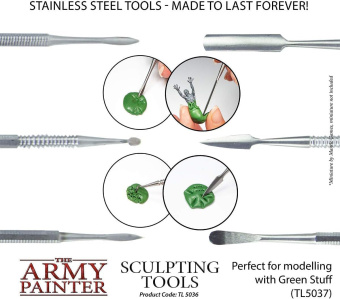 Army Painter Набор инструментов для лепки Sculpting Tools