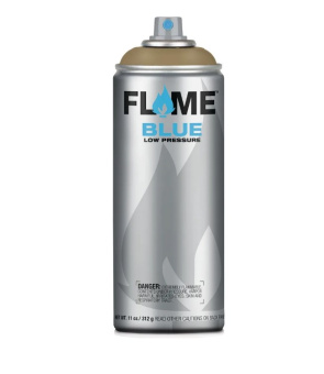 Аэрозольная краска Molotow Flame Blue/ Grey Beige FB-734, 400 мл