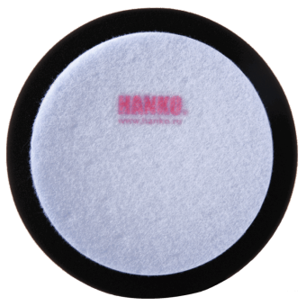 HANKO PD15030BLAC Мягкий полировальный диск из рифленого поролона, 150 x 30 мм