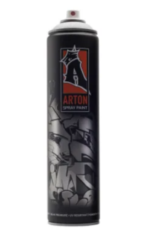Краска аэрозольная Arton A901 White 600 мл