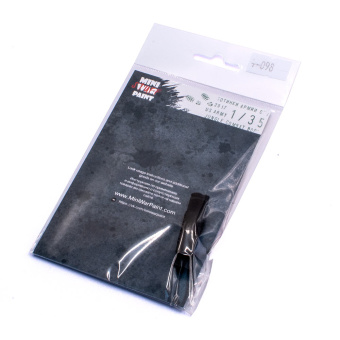 MiniWarPaint Штамп ботинки армии США Jungle Combat 2017 г., размер М