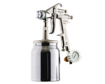 Краскопульт Walcom Slim I HVLP, нижний бачок 1,0 л