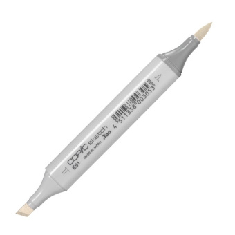 Маркер Copic Sketch E51 Milky White