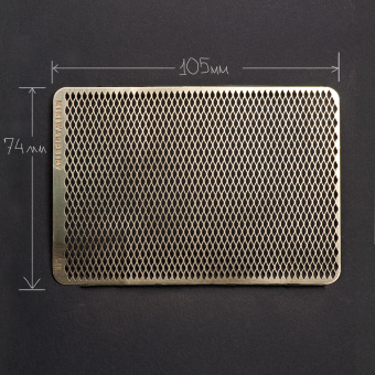 MiniWarPaint Просечно-вытяжной лист, размер L