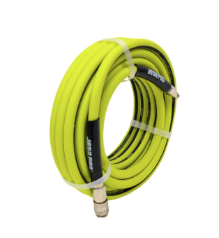 Jeta PRO 5887010 Шланг гибкий ПВХ d 9*14,5 мм, длина 100 м, цвет желтый