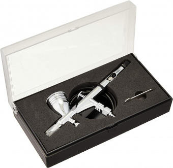 Аэрограф Mr. Hobby PS-771 Mr. Airbrush Custom 0.18 mm double action