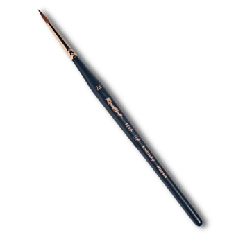 Кисть Roubloff серии 111f №2,5 колонок, круглая, укороченная